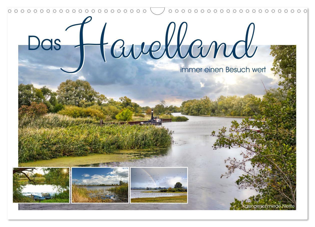 Cover: 9783675775442 | Das Havelland, immer einen Besuch wert (Wandkalender 2024 DIN A3...
