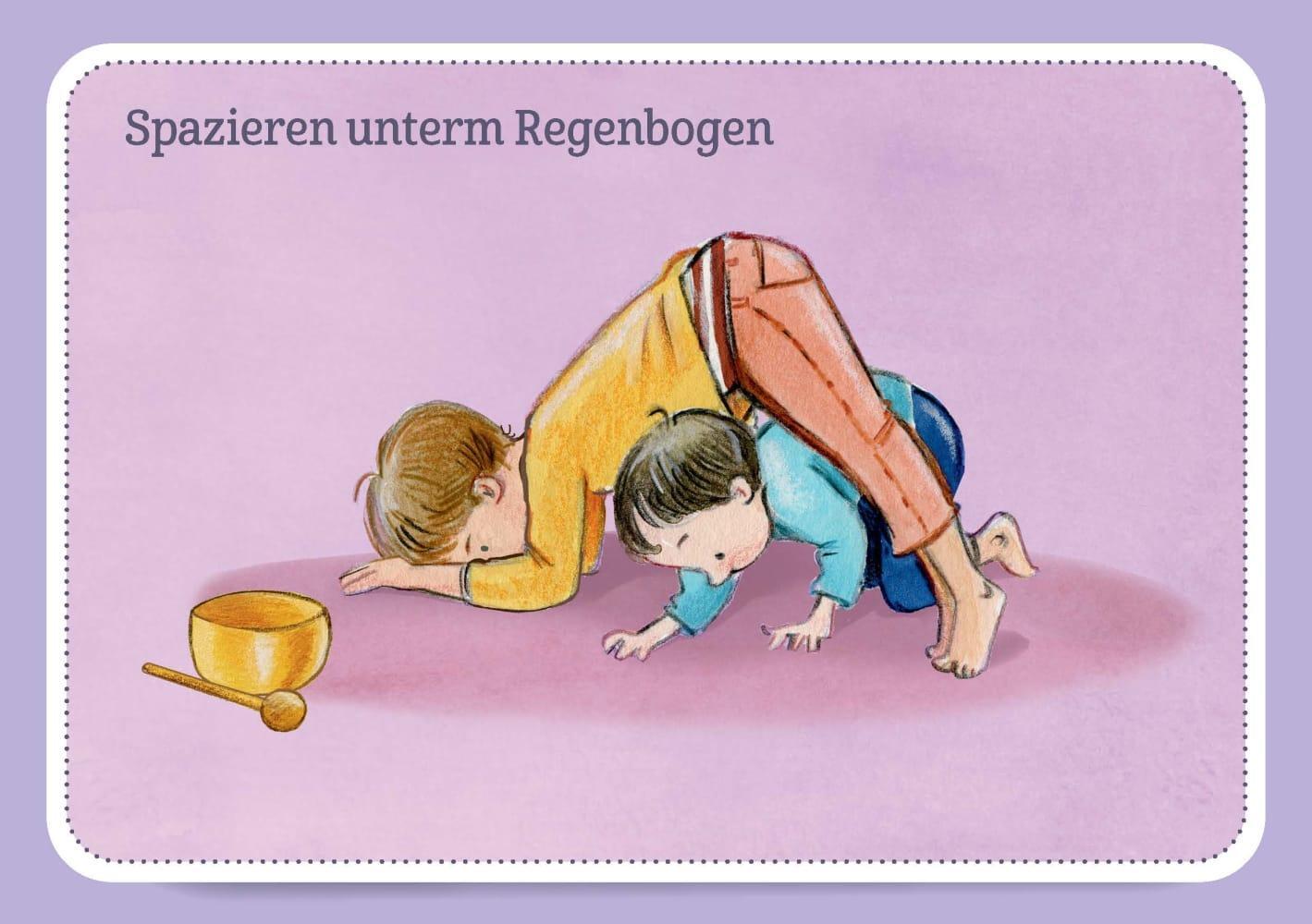 Bild: 4260694922316 | 30 Klang-Yoga-Bildkarten | Nadine Mescher | Box | 32 S. | Deutsch