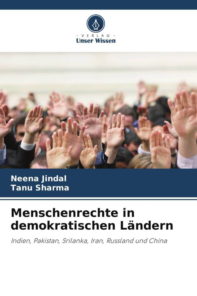 Cover: 9786207324385 | Menschenrechte in demokratischen Ländern | Neena Jindal (u. a.) | Buch