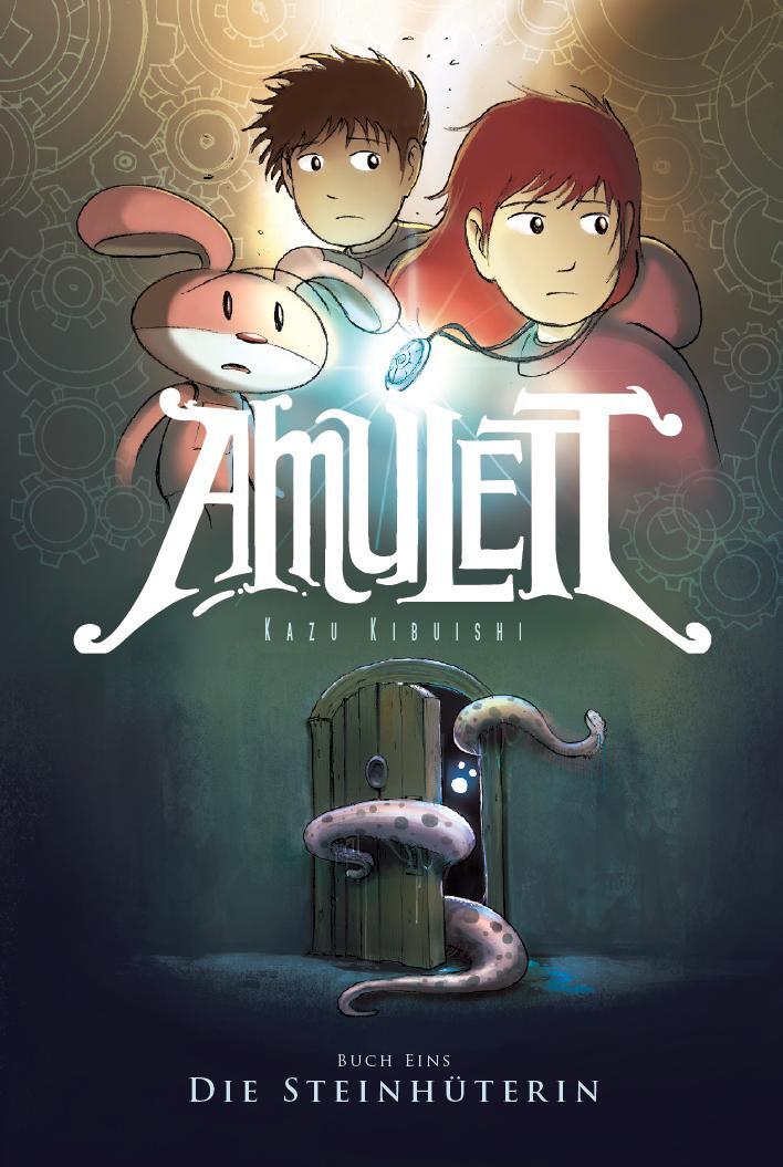 Cover: 9783947188826 | Amulett #1 | Die Steinhüterin | Kazu Kibuishi | Taschenbuch | Deutsch
