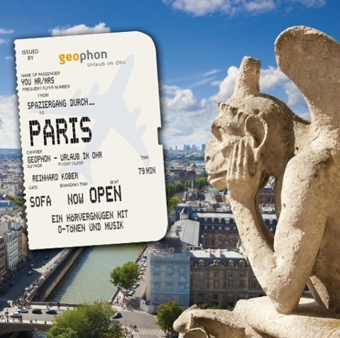 Cover: 9783936247763 | Spaziergang durch Paris | Reinhard Kober | Audio-CD | Booklet | 2012