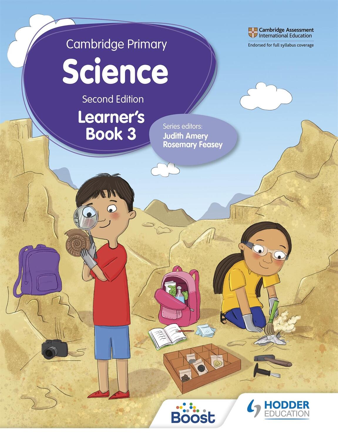 Cover: 9781398301658 | Cambr. Primary Science Learner's Book 3 | Rosemary Feasey (u. a.)