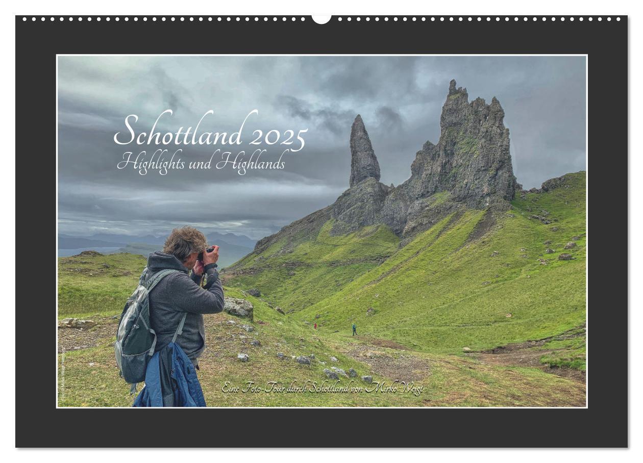 Cover: 9783383942198 | Schottland 2025 Highlights und Highlands (Wandkalender 2025 DIN A2...