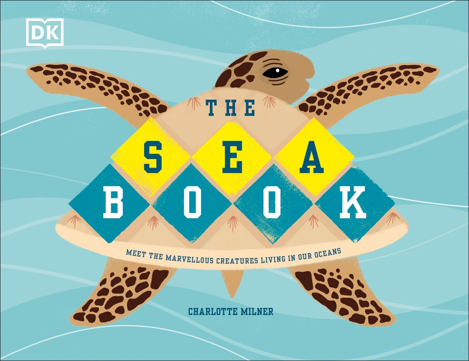 Cover: 9780241355374 | The Sea Book | Charlotte Milner | Buch | Englisch | 2019