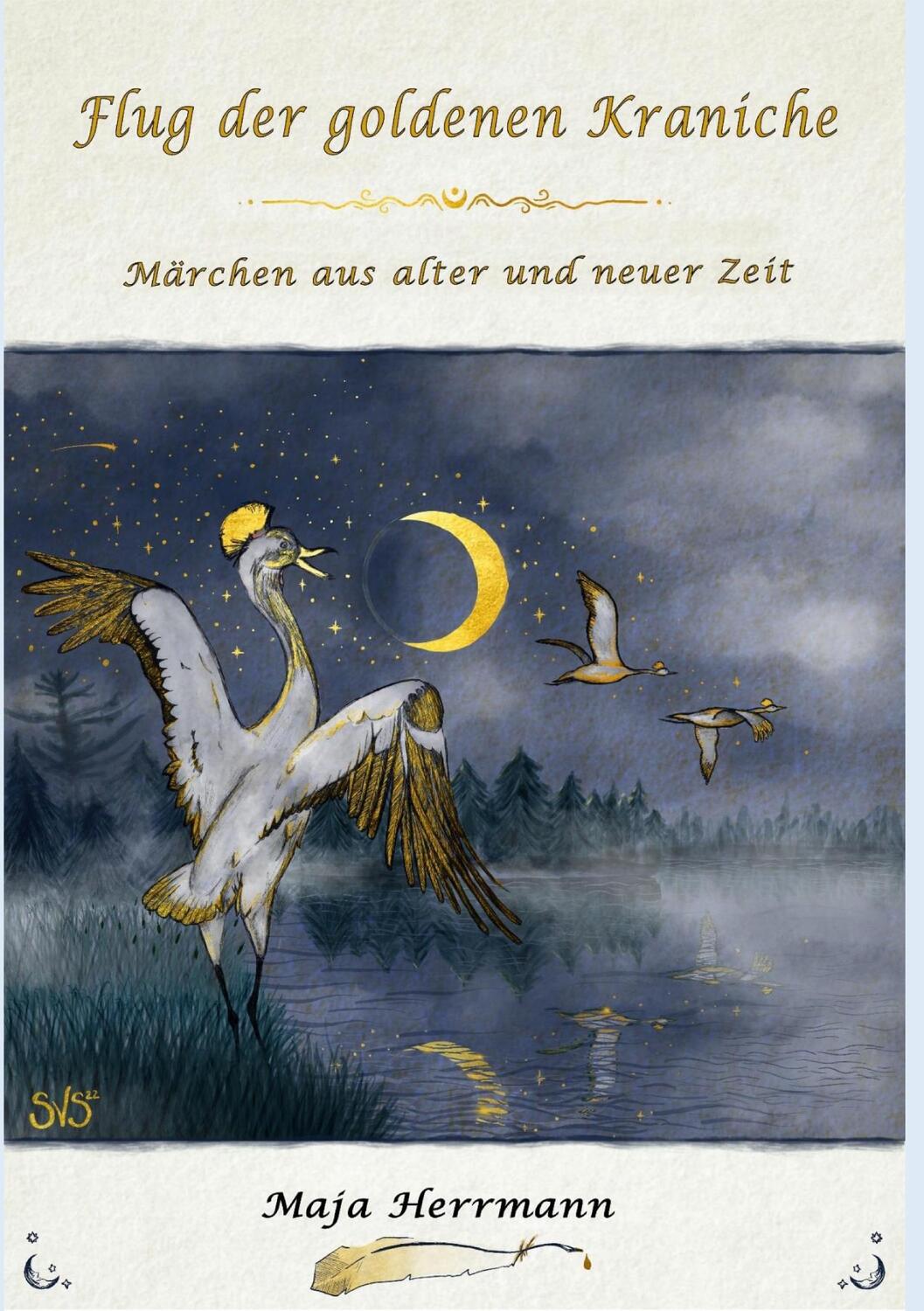 Cover: 9783750408791 | Flug der goldenen Kraniche | Märchen aus alter und neuer Zeit | Buch