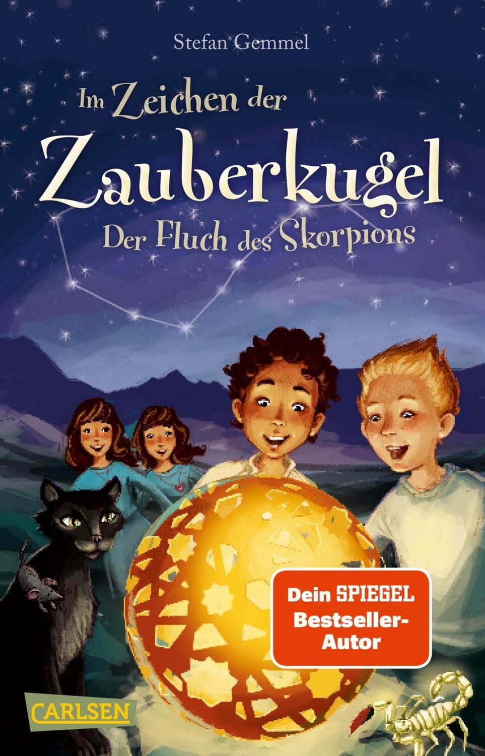 Cover: 9783551321022 | Im Zeichen der Zauberkugel 2: Der Fluch des Skorpions | Stefan Gemmel