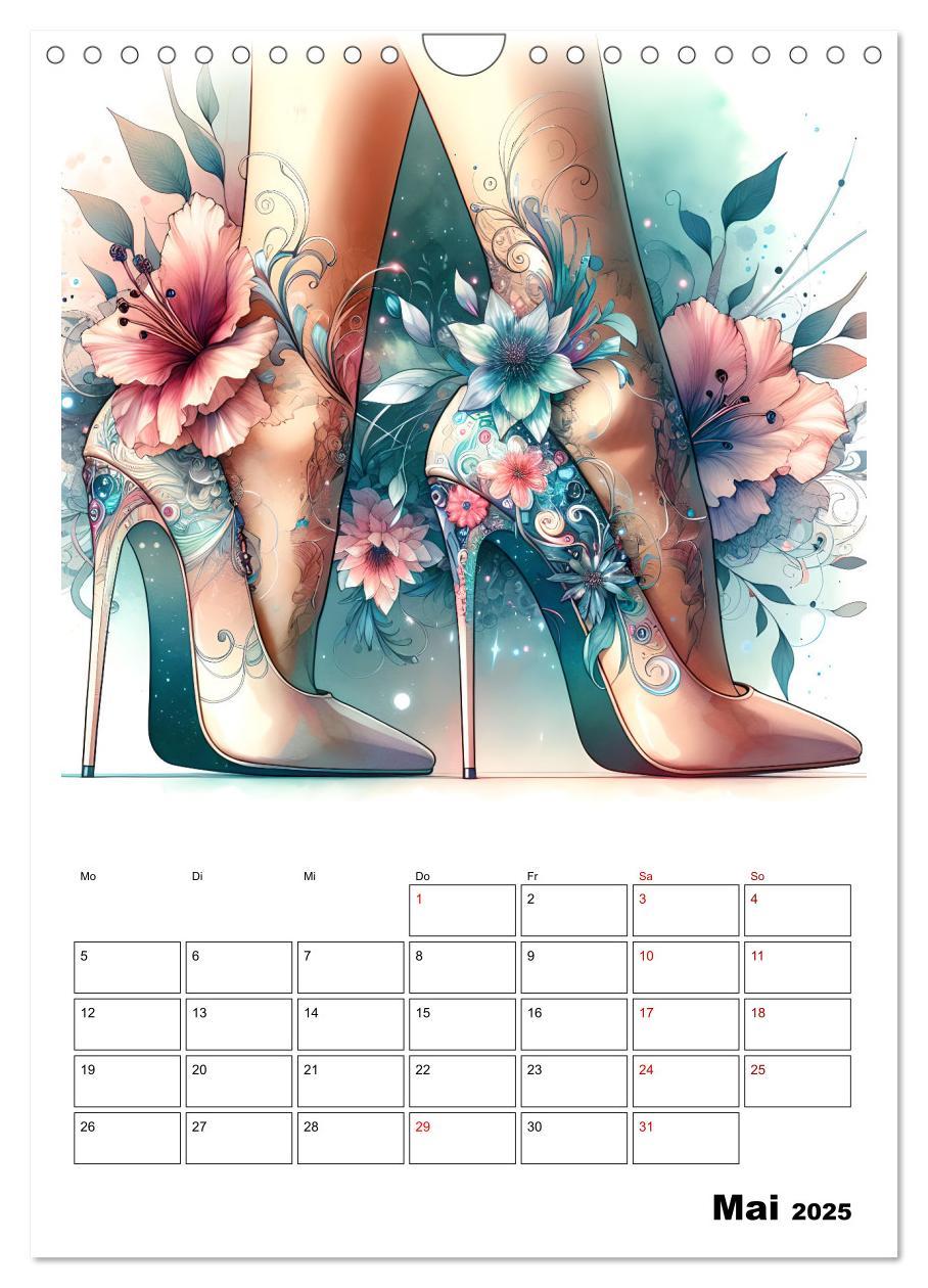 Bild: 9783457168813 | High Heels Zauber (Wandkalender 2025 DIN A4 hoch), CALVENDO...