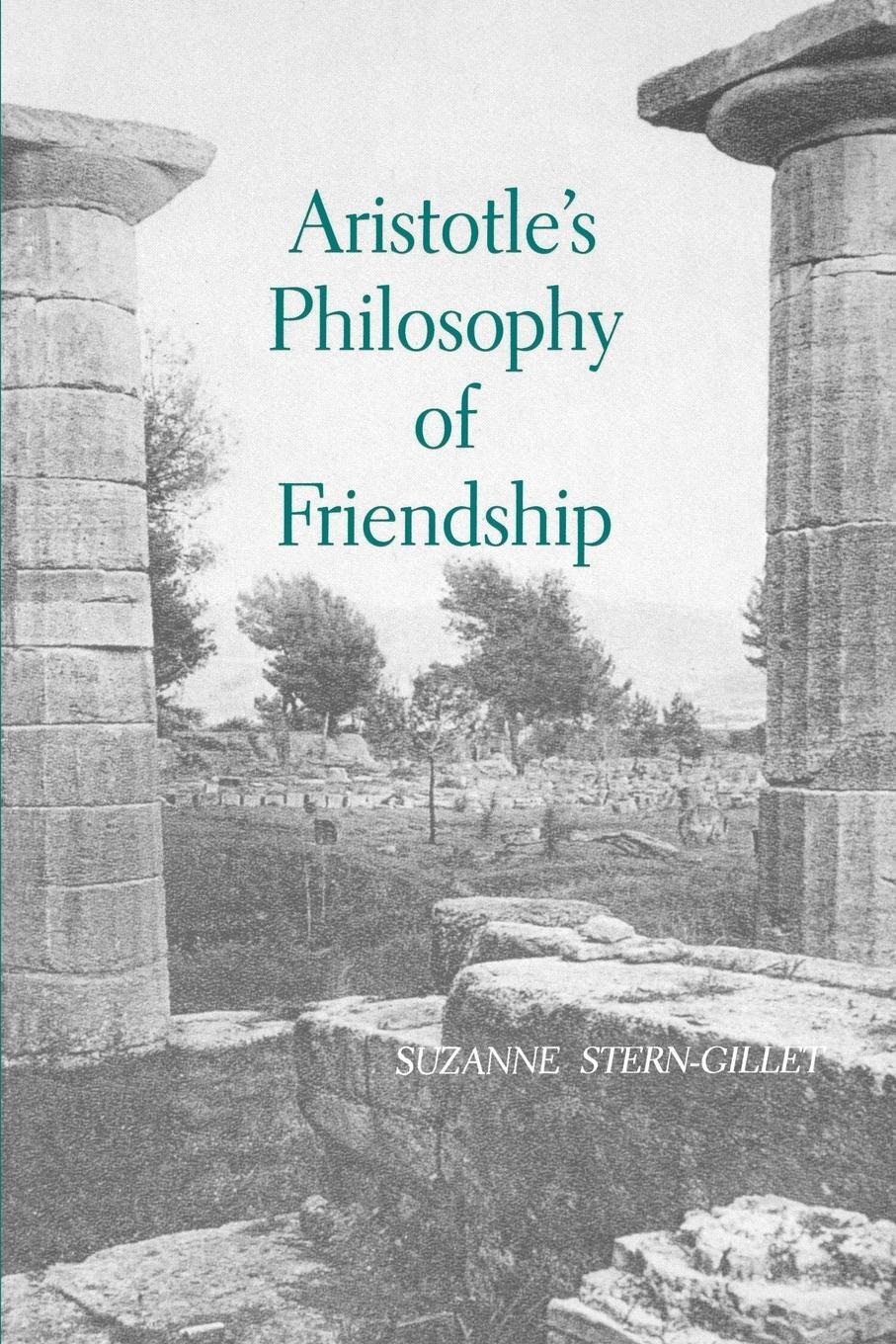 Cover: 9780791423424 | Aristotle's Philosophy of Friendship | Suzanne Stern-Gillet | Buch