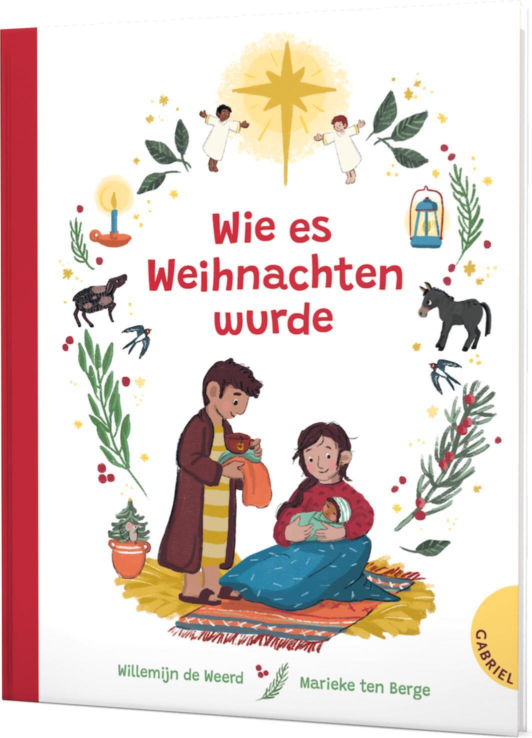 Cover: 9783522306287 | Wie es Weihnachten wurde | Weihnachtsgeschichte für Kinder ab 2 | Buch