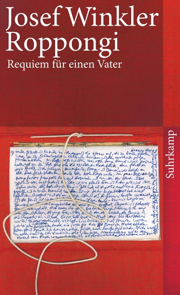 Cover: 9783518461402 | Roppongi | Requiem für einen Vater | Josef Winkler | Taschenbuch