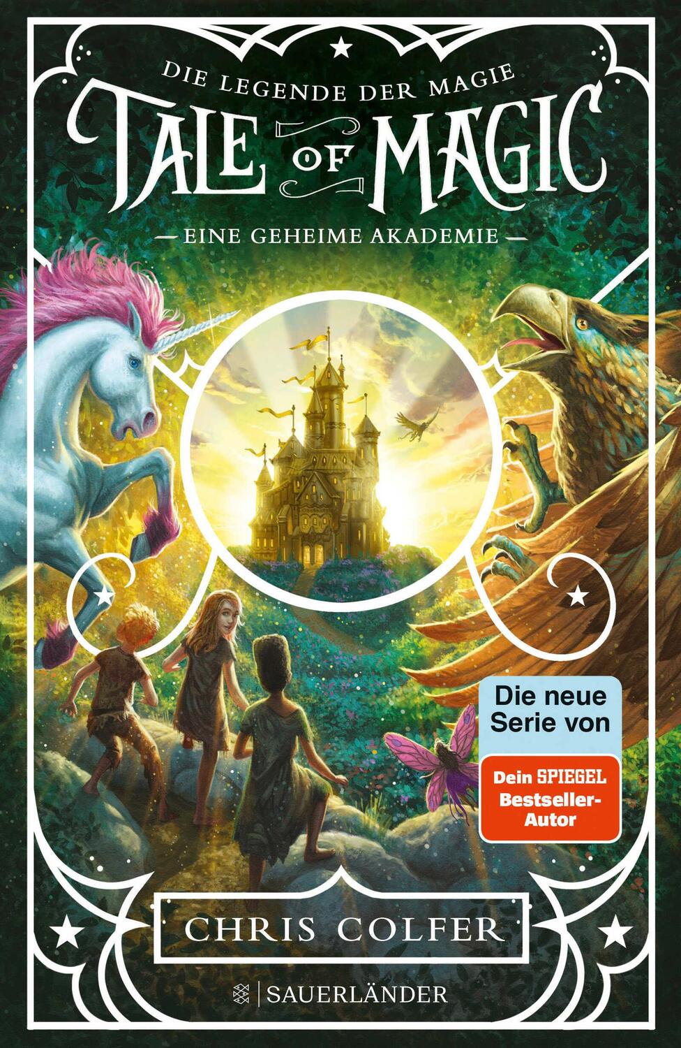 Cover: 9783737357845 | Tale of Magic: Die Legende der Magie 1 - Eine geheime Akademie | Buch