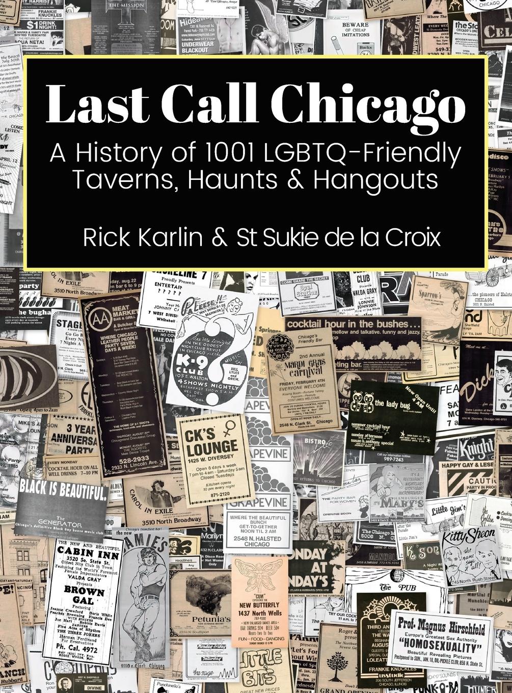 Cover: 9781955826174 | Last Call Chicago | Rick Karlin (u. a.) | Buch | Englisch | 2022