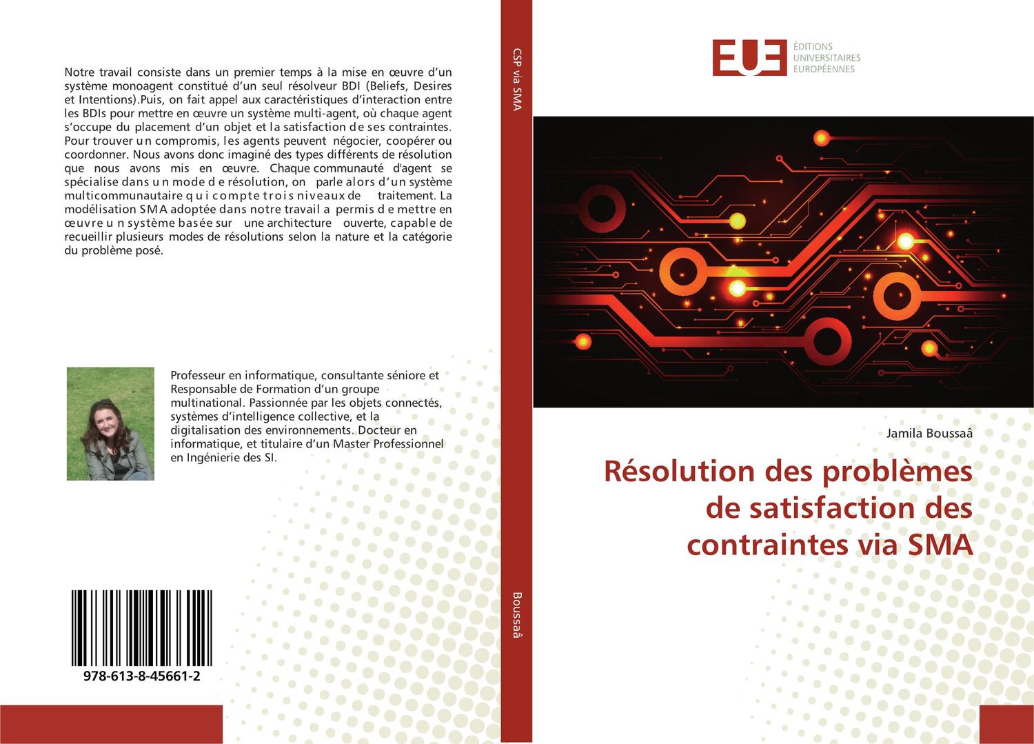 Cover: 9786138456612 | Résolution des problèmes de satisfaction des contraintes via SMA