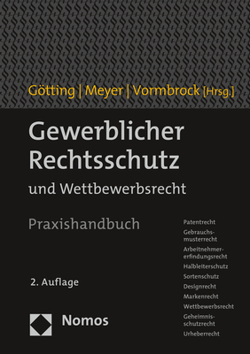 Cover: 9783848759248 | Gewerblicher Rechtsschutz | und Wettbewerbsrecht. Praxishandbuch
