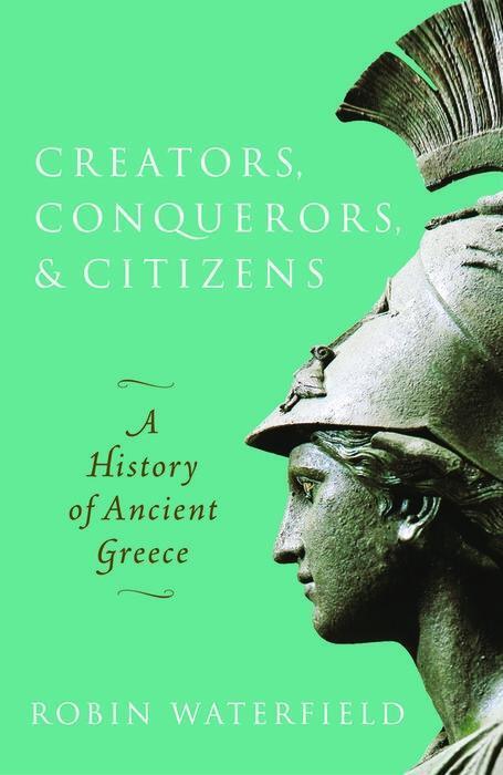Cover: 9780198853121 | Creators, Conquerors, and Citizens | A History of Ancient Greece