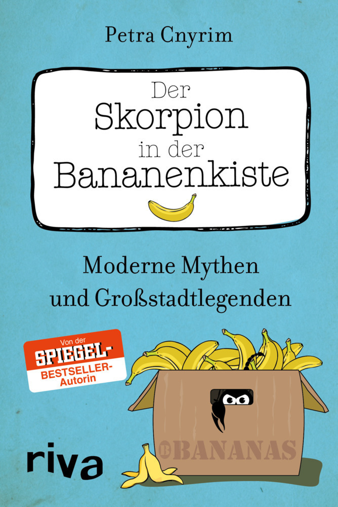 Cover: 9783868836783 | Der Skorpion in der Bananenkiste | Petra Cnyrim | Taschenbuch | 240 S.
