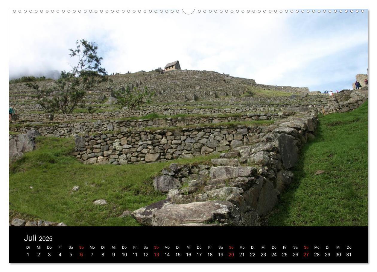 Bild: 9783435667772 | Machu Picchu - Die Stadt in den Wolken (Wandkalender 2025 DIN A2...