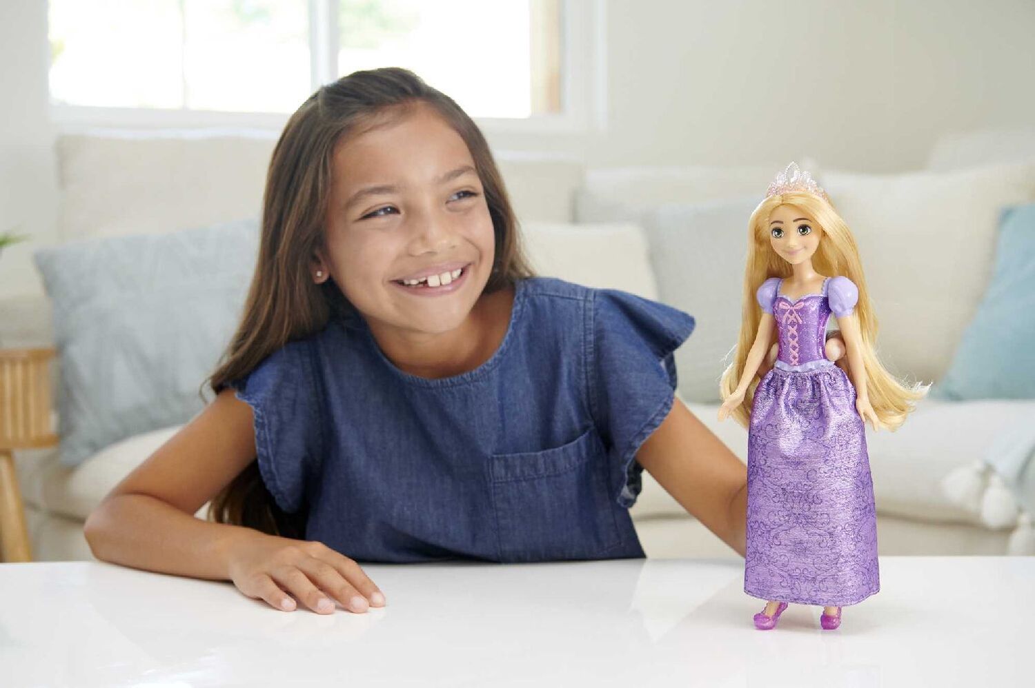 Bild: 194735120307 | Disney Prinzessin Rapunzel-Puppe | Stück | In Blister | 2023 | Mattel