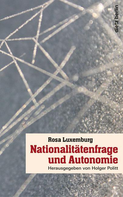 Cover: 9783320022747 | Nationalitätenfrage und Autonomie | Rosa Luxemburg | Taschenbuch