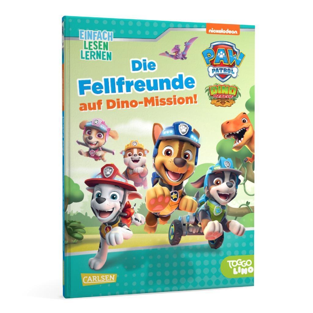 Bild: 9783551690715 | PAW Patrol: Die Fellfreunde auf Dino-Mission! | Nora de Lon | Buch