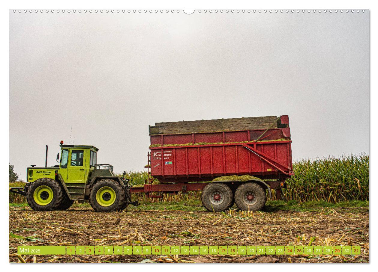 Bild: 9783435183630 | Landwirtschaft - Maisernte (Wandkalender 2025 DIN A2 quer),...