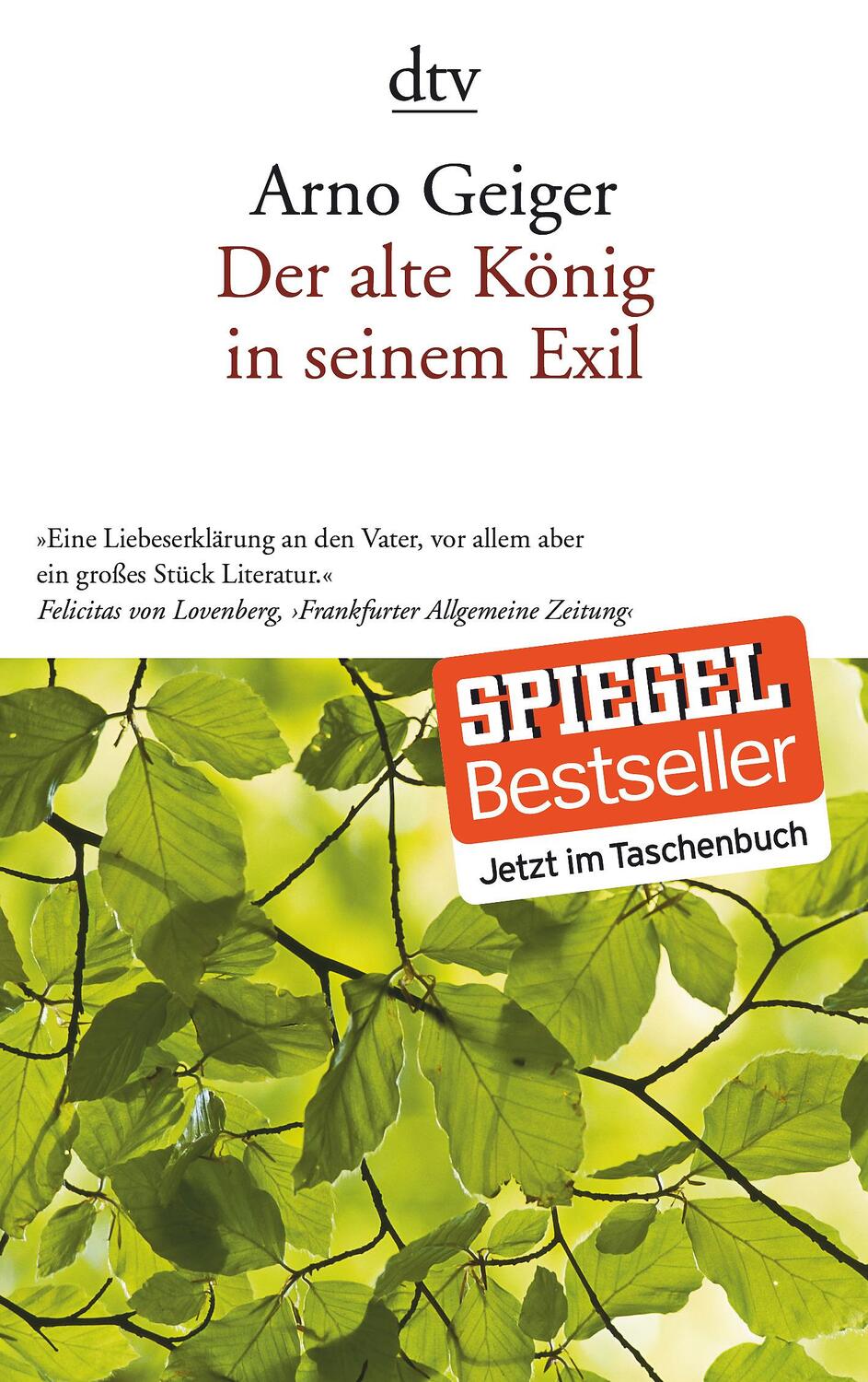Cover: 9783423141543 | Der alte König in seinem Exil | Arno Geiger | Taschenbuch | Deutsch