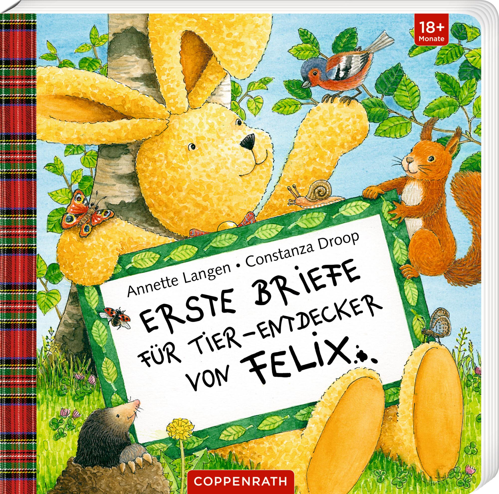 Cover: 9783649646662 | Erste Briefe für Tier-Entdecker von Felix | Annette Langen | Buch