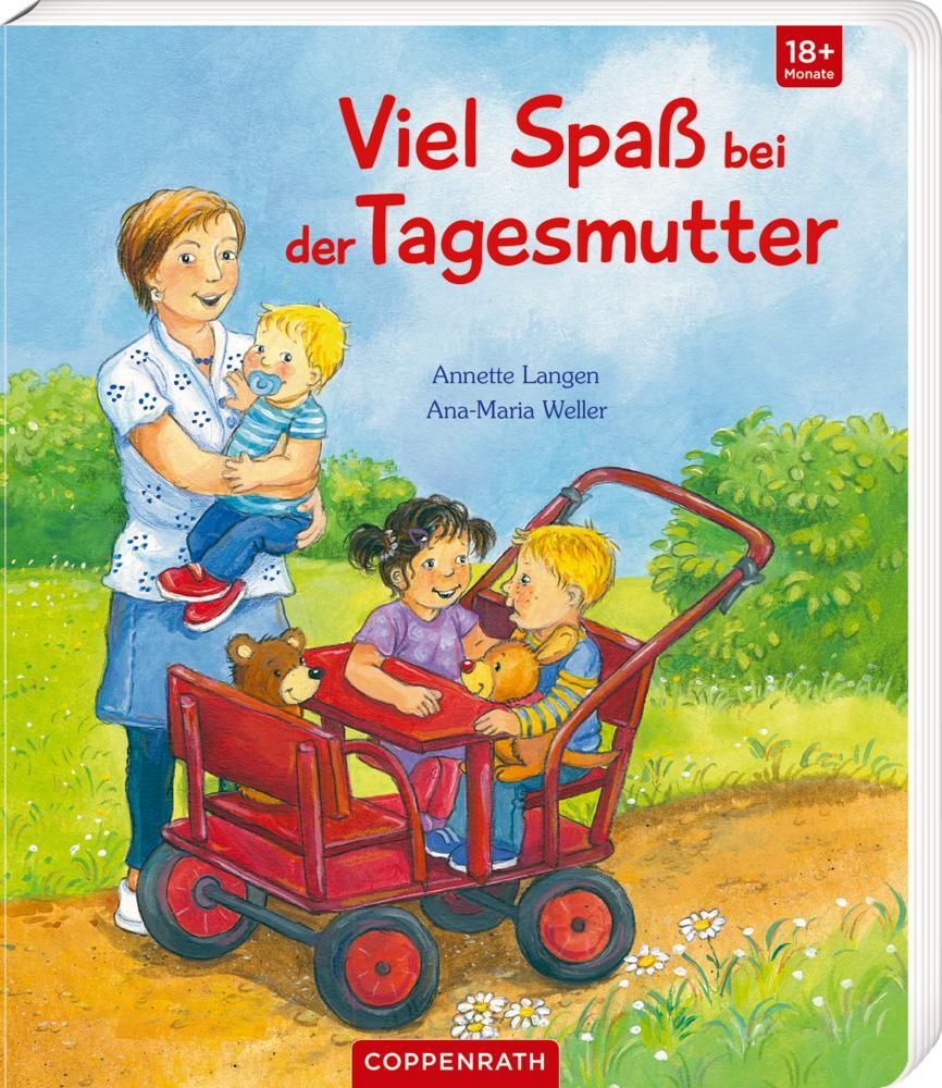 Cover: 9783649638452 | Viel Spaß bei der Tagesmutter | Annette Langen | Buch | 14 S. | 2022