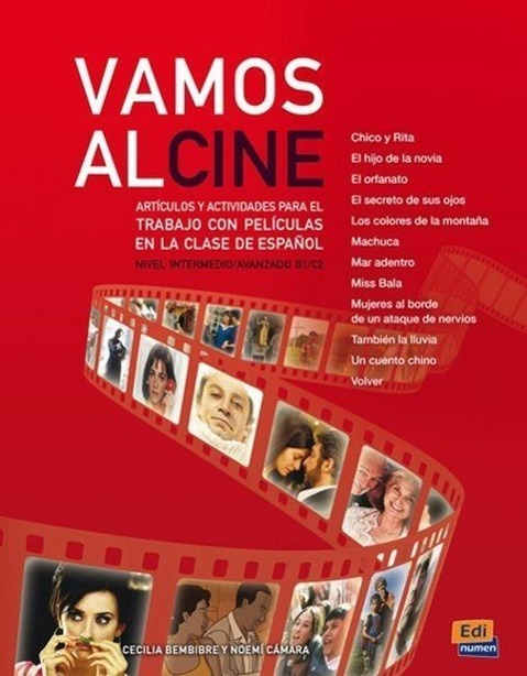 Cover: 9788498485141 | Vamos Al Cine (Nivel B1-C2) | Noemi Camara (u. a.) | Taschenbuch