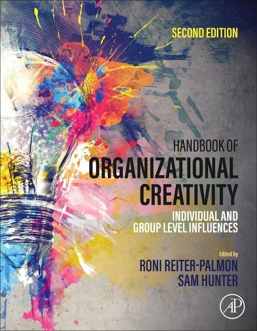 Cover: 9780323918404 | Handbook of Organizational Creativity | Reiter-Palmon (u. a.) | Buch