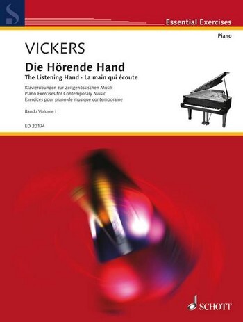 Cover: 9790001147101 | The Listening Hand Vol. 1 | Piano Exercises for Contemporary Music