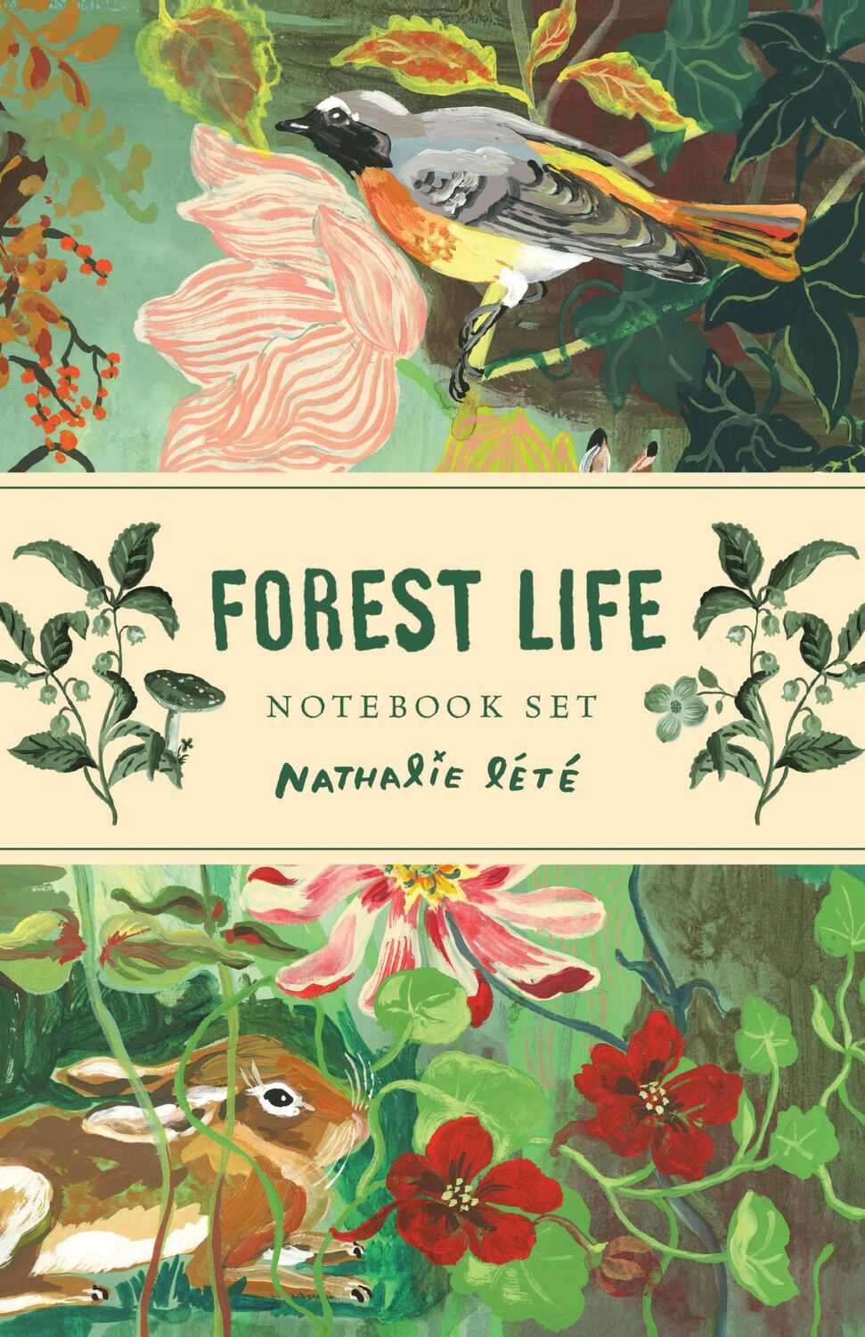 Cover: 9781452164779 | Forest Life Notebook Set | Nathalie Lete | Stück | Englisch | 2018