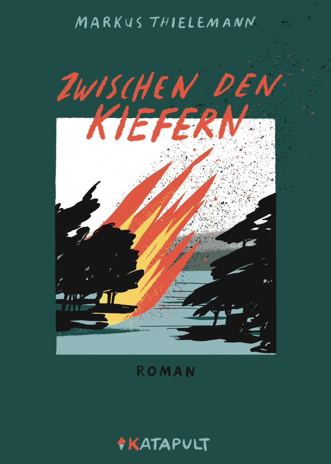 Cover: 9783948923266 | Zwischen den Kiefern | Markus Thielemann | Buch | 304 S. | Deutsch