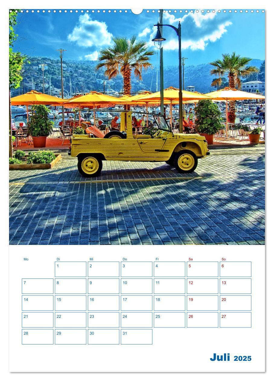 Bild: 9783383813405 | Sóller auf Mallorca ¿ Terminplaner (Wandkalender 2025 DIN A2 hoch),...