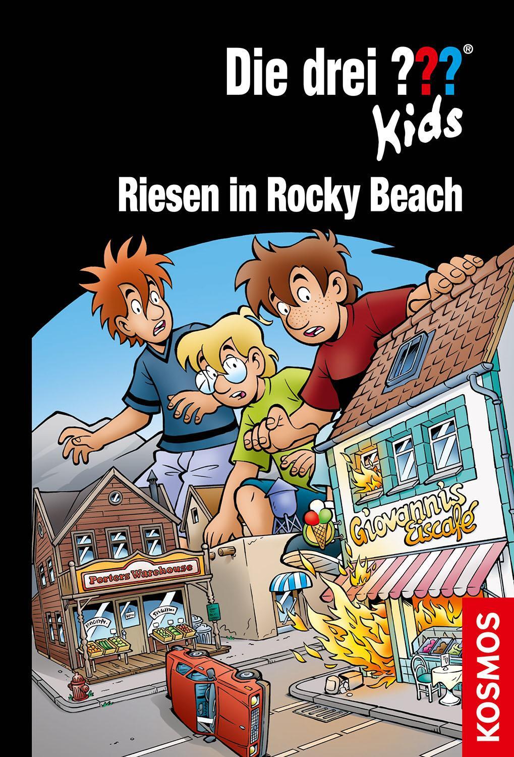 Cover: 9783440169025 | Die drei ??? Kids, 86, Riesen in Rocky Beach | Ulf Blanck | Buch
