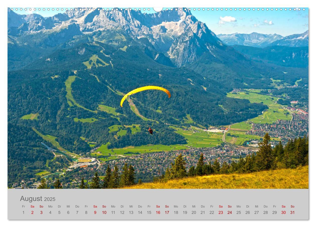 Bild: 9783435190850 | Garmisch-Partenkirchen Werdenfelser Land (Wandkalender 2025 DIN A2...