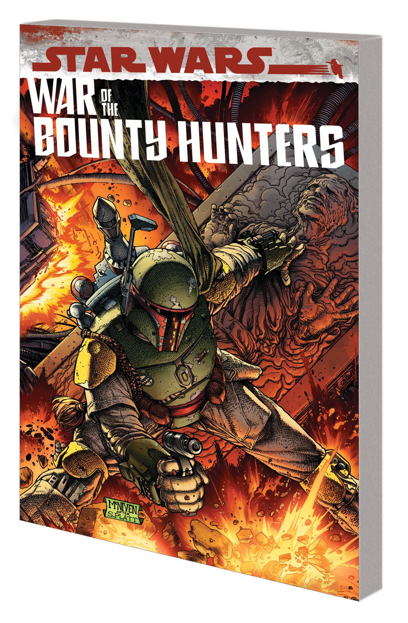 Cover: 9781302928803 | STAR WARS: WAR OF THE BOUNTY HUNTERS | Charles Soule | Taschenbuch