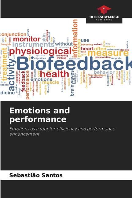 Cover: 9786207253203 | Emotions and performance | Sebastião Santos | Taschenbuch | Paperback