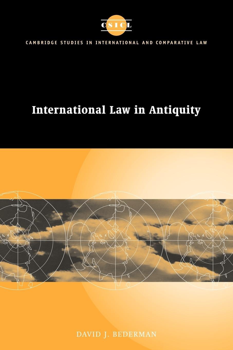 Cover: 9780521033596 | International Law in Antiquity | David J. Bederman | Taschenbuch