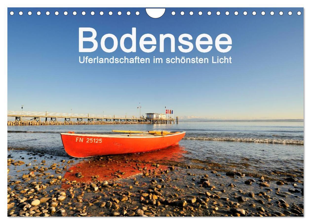 Cover: 9783435783922 | Bodensee - Uferlandschaften im schönsten Licht 2025 (Wandkalender...