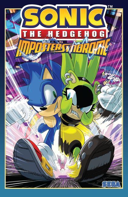 Cover: 9781684059003 | Sonic the Hedgehog: Imposter Syndrome | Ian Flynn (u. a.) | Buch