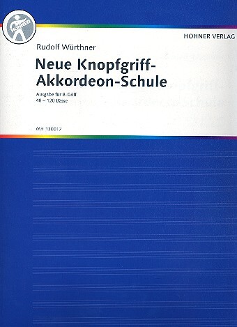Cover: 9790202910719 | Neue Knopfgriff-Akkordeon-Schule (B-Griff) | R. Wurthner | Buch