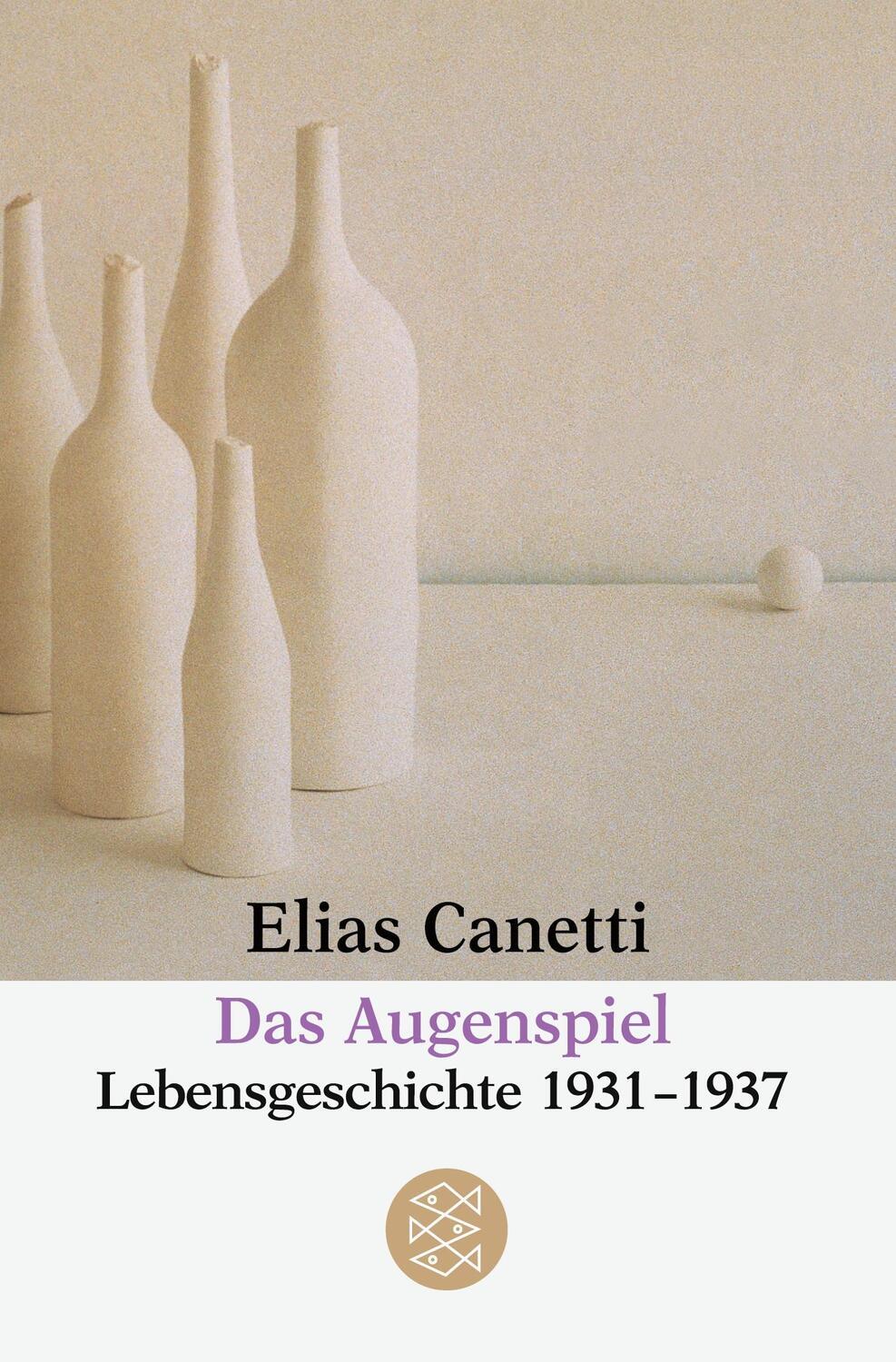 Cover: 9783596291403 | Das Augenspiel | Lebensgeschichte 1931-1937 | Elias Canetti | Buch