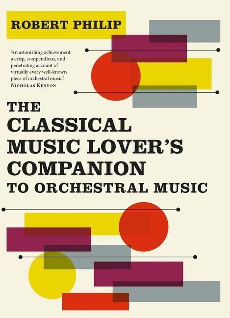 Cover: 9780300254822 | The Classical Music Lover's Companion to Orchestral Music | Philip