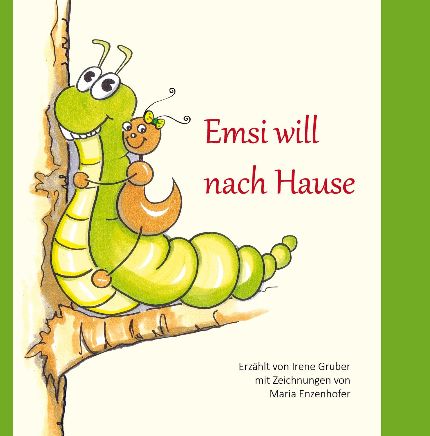 Cover: 9783861963271 | Emsi will nach Hause | Irene Gruber | Buch | Deutsch | 2014