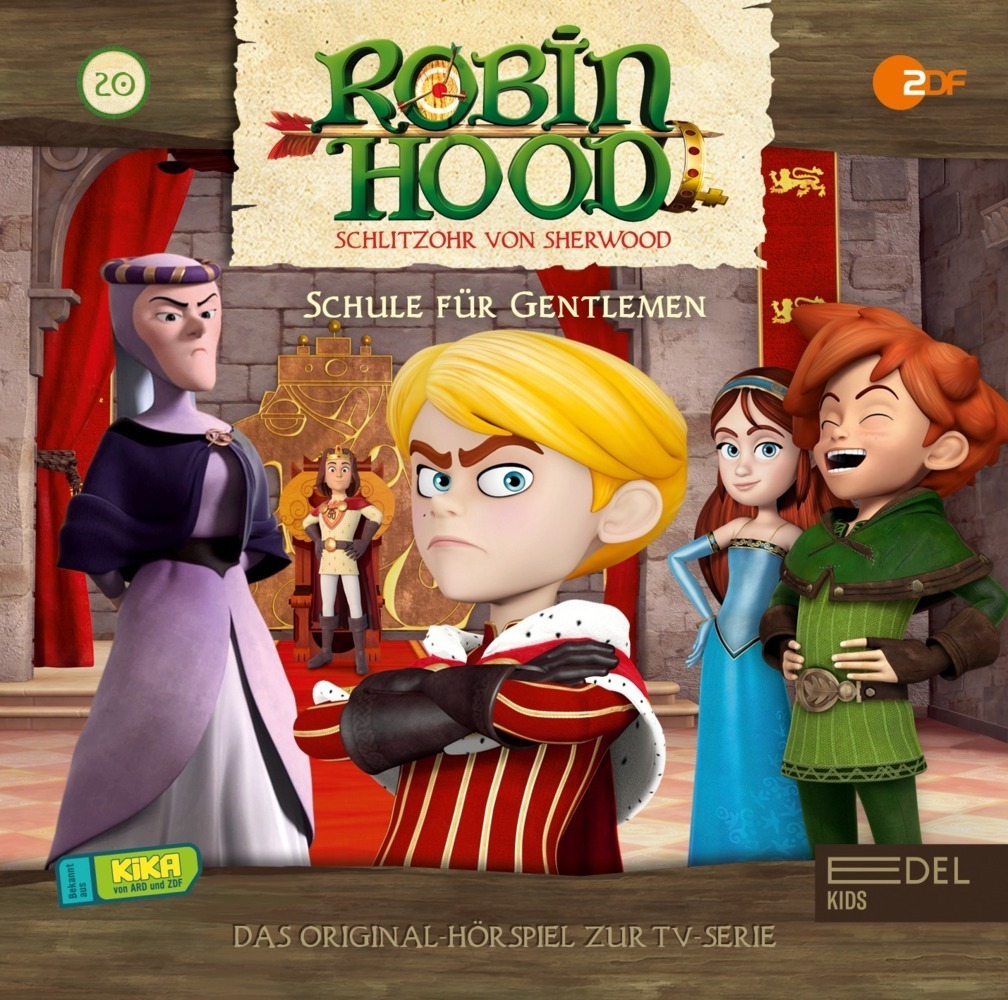 Cover: 4029759161738 | Robin Hood - Schlitzohr von Sherwood - Schule für Gentlemen, 1...