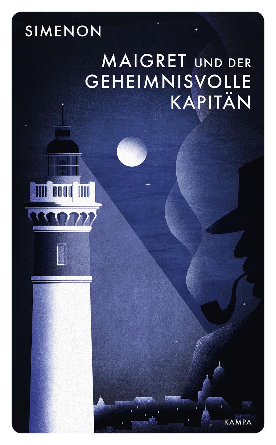 Cover: 9783311125051 | Maigret und der geheimnisvolle Kapitän | Georges Simenon | Buch | 2020