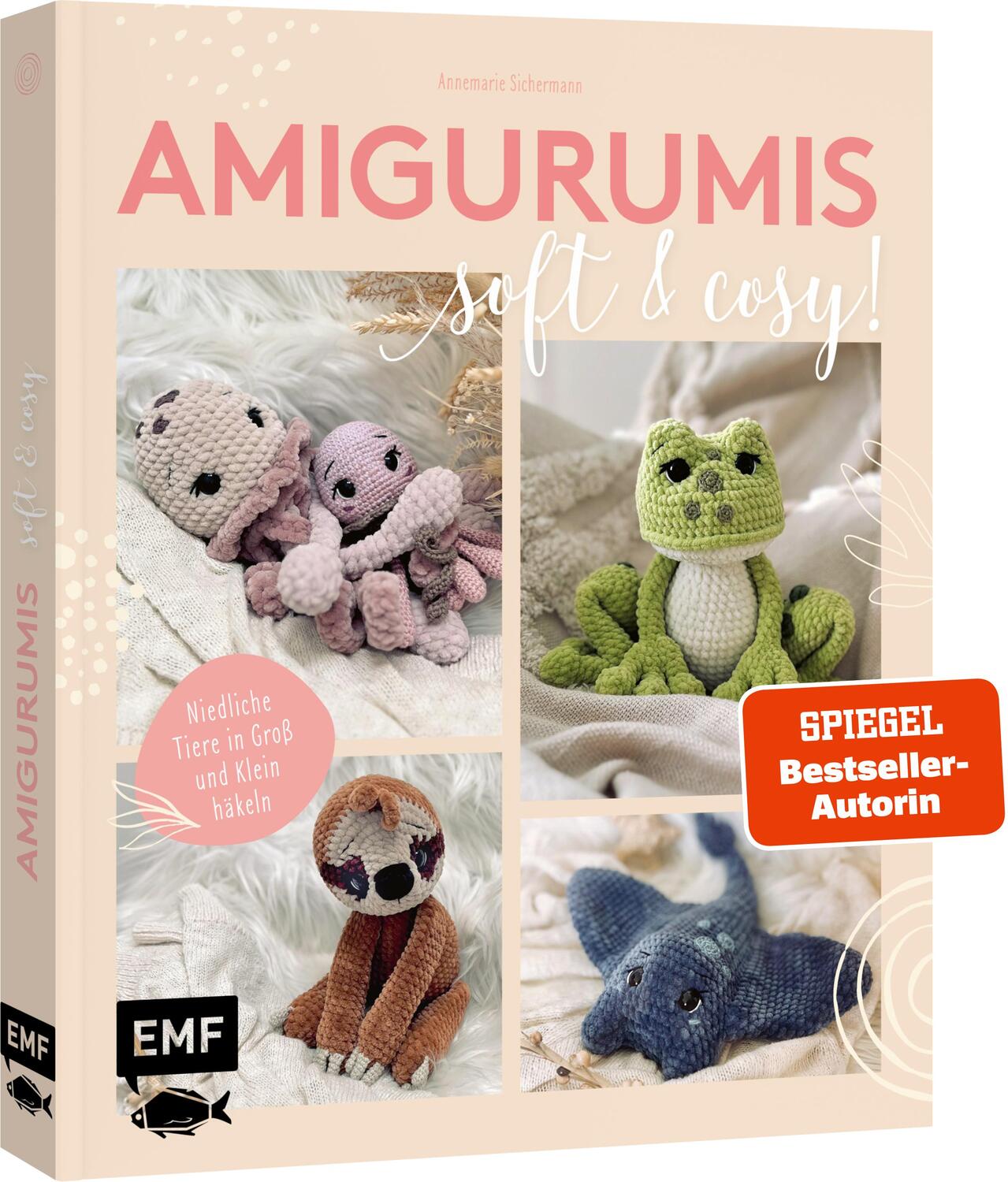 Cover: 9783745921090 | Amigurumis - soft and cosy! | Niedliche Tiere in Groß und Klein häkeln