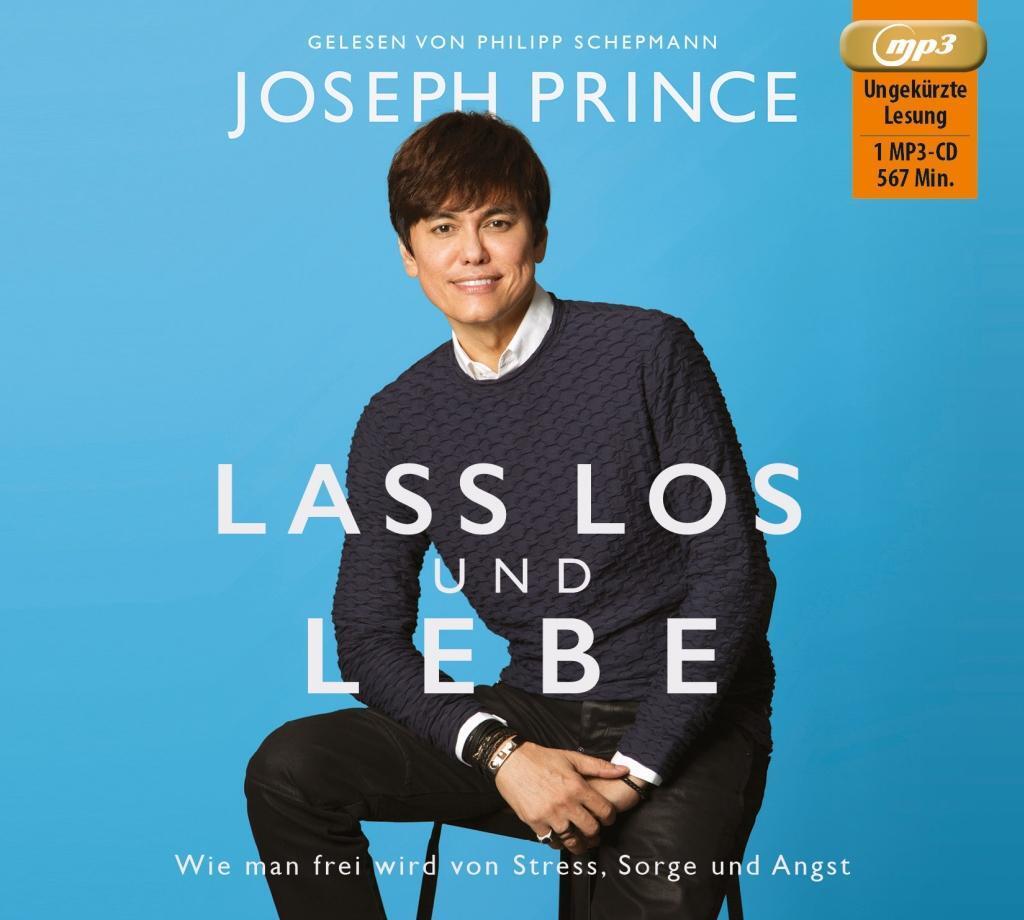 Cover: 9783959330725 | Lass los und lebe | Joseph Prince | MP3 | 567 Min. | Deutsch | 2018