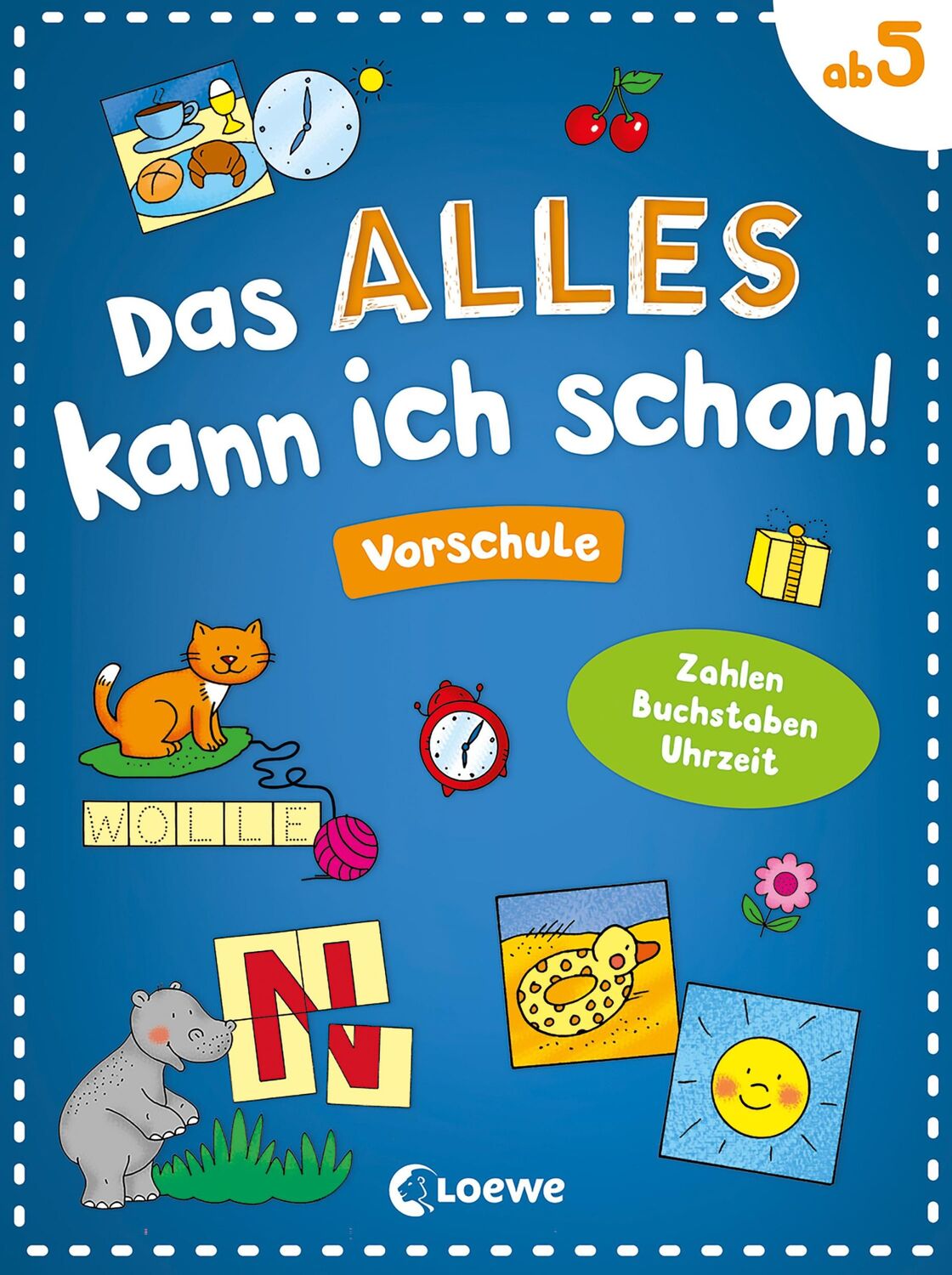 Cover: 9783743210899 | Das alles kann ich schon! - Vorschule | Loewe Lernen und Rätseln